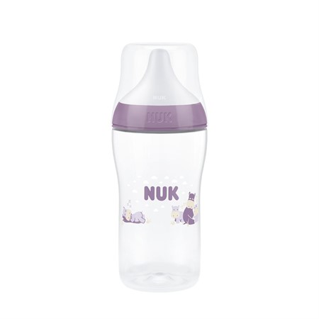 Perfect Match nappflaska 260 ml Hippo